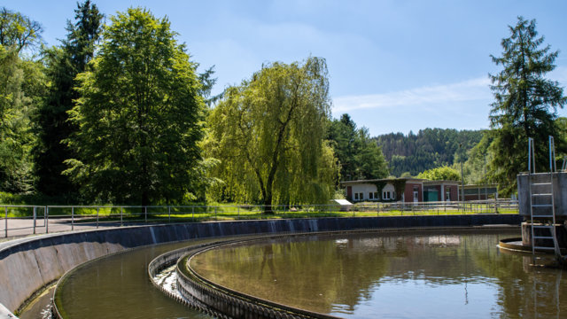 Kläranlage Buchenhofen Kläranlage Buchenhofen